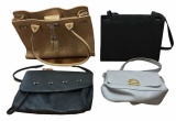 (4) Handbags: Liz Claiborne, etc