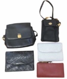 (4) Small Handbags & Leather Wallet