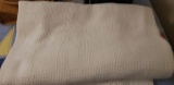 (2) Twin Cotton Quilts, Cotton Blanket & (2)