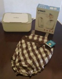 Assorted Baby Items: Eccomum Wipe Warmer, Vtech