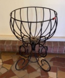 Round Metal Plant Stands--14 1/2