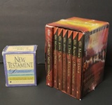 New Testament Audio on Cassette & CD
