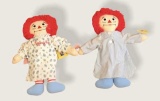 Applause 17’’ Sleepytime Raggedy Ann and Andy