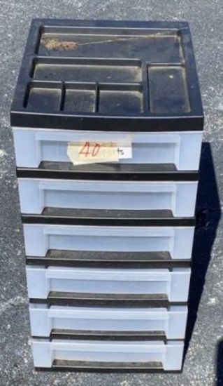 6-Tray Report Cabinet