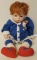 Boots Tyner Doll 1980's Porcelain Face And