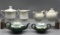La Seynie Tea Pot And Sugar Dish And (2)