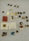 Assorted Men’s Jewelry, Company & Association Pins
