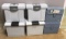 (6) Assorted Storage Boxes
