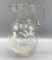 Mary Gregory Hand Blown Pitcher