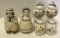 (3) Sets Assorted Salt And Pepper Shakers