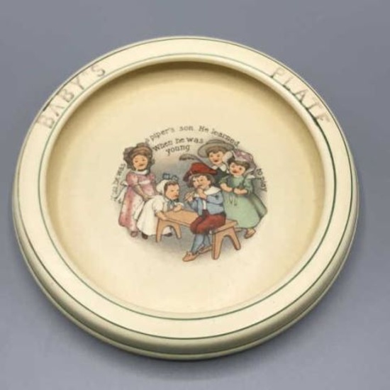 Roseville Baby Plate