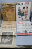 Antique/vintage Magazines & Advertisements