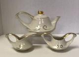 Knox Imperial Tea Set: Teapot, Sugar And Creamer