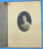 Antique Autographed Photograph Of Edith Hamilton--