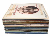 (40) Assorted Albums