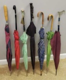 (7) Umbrellas