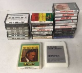 Assorted Cassettes & 8 Track