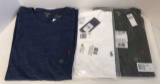 (3) Men's Ralph Lauren One-pocket Xl Tee Shirts--