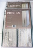 (2) Whitmore Dress Storage Bags--new