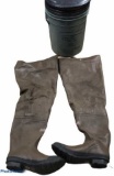 Size 13 Caddis Steel Shank Hip Boots & S