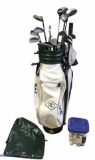 Set Of Pal Joey Graphite Golf Clubs W/bag