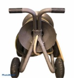 Eley Portable Garden Hose Reel Cart W/wheels