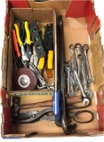 Large Aasortment Of Hand Tools