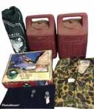 Assorted Camping Items; (2) Coleman Propane