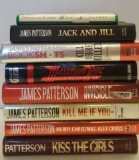 (8) James Patterson Hardback Novels