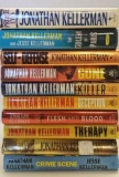(10) Jonathan Kellerman Hardback Novels