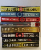 (8) Lee Child Hardback Novels