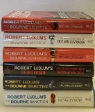 (6) Robert Ludlums Hardback Novels