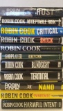 (11) Robin Cook Hardback Novels