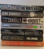 (7) John Connolly Hardback Novels