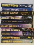 (10) Stuart Woods Hardback Novels