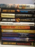 (10) James Lee Burke Hardback Novels