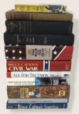 (9) Civil War And (2) Ww11 Books