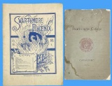 (2) Swarthmore College 19th Century Booklets: