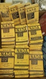 Assorted Nada Books: 1978, 1979, 1991, 1992,