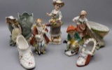 (7) Vintage Porcelain Items: Made In Japan,
