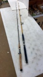 Bass Pro Shop 6.5 ft. XPS Performance Rod and a