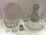 Assorted Glassware