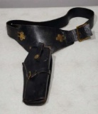 Canadian Letters Leather Holster