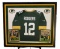 Framed & Signed Aaron Rodgers Green Bay Packers