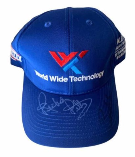 World Wide Technology Cap Signed by Richard P