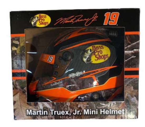 Martin Truex, Jr. Mini Helmet Bass Pr Shops NIB