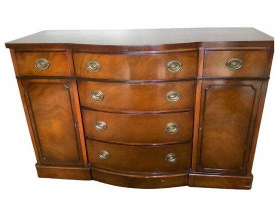 Drexel Mahogany Buffet with (6) Drawers and (2)