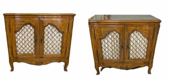Pair of Davis Cabinet Company French Provincial