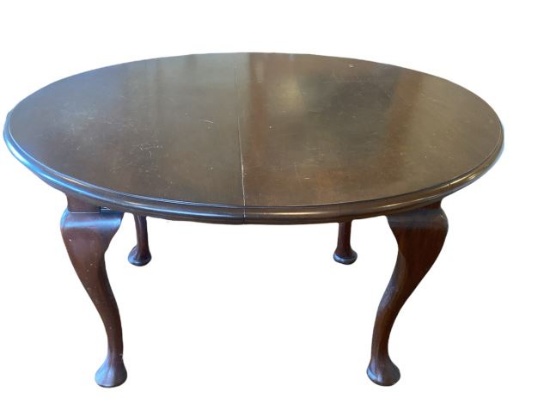 Oval Table - 41 1/2" x 47 1/2", 27 1/2" H