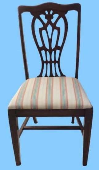 Vintage Walnut Chair